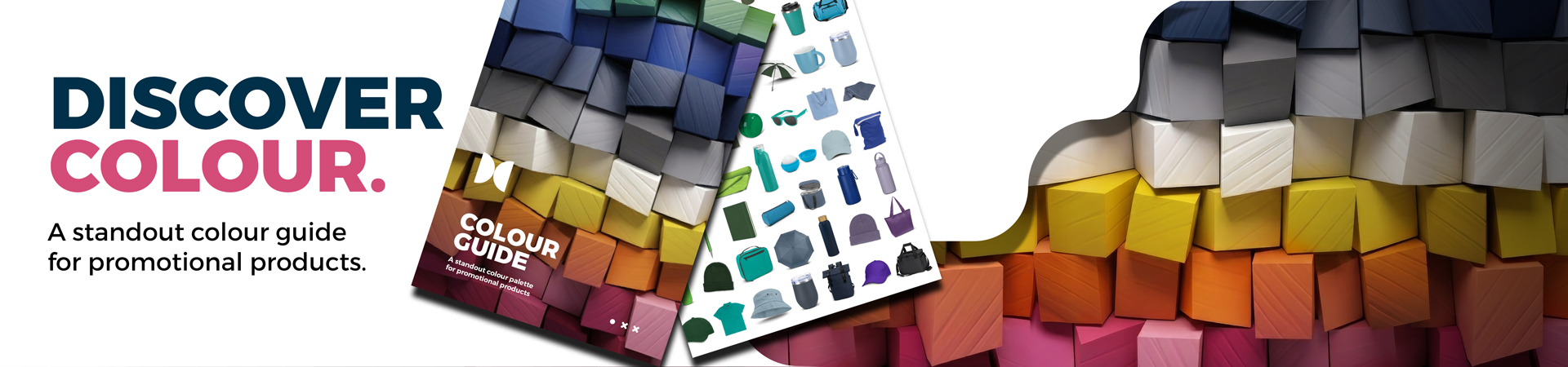Discover colour — a standout colour guide for promotional products