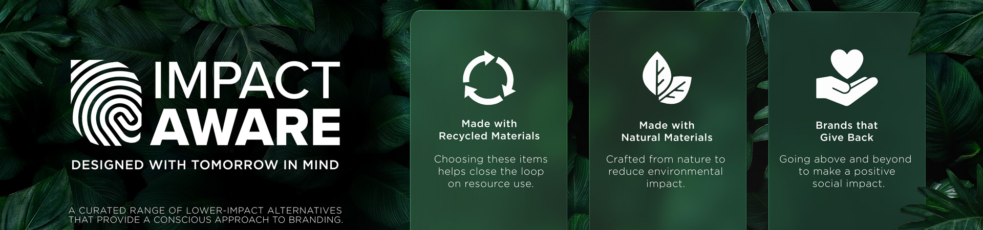 Impact Aware — designed with tomorrow in mind