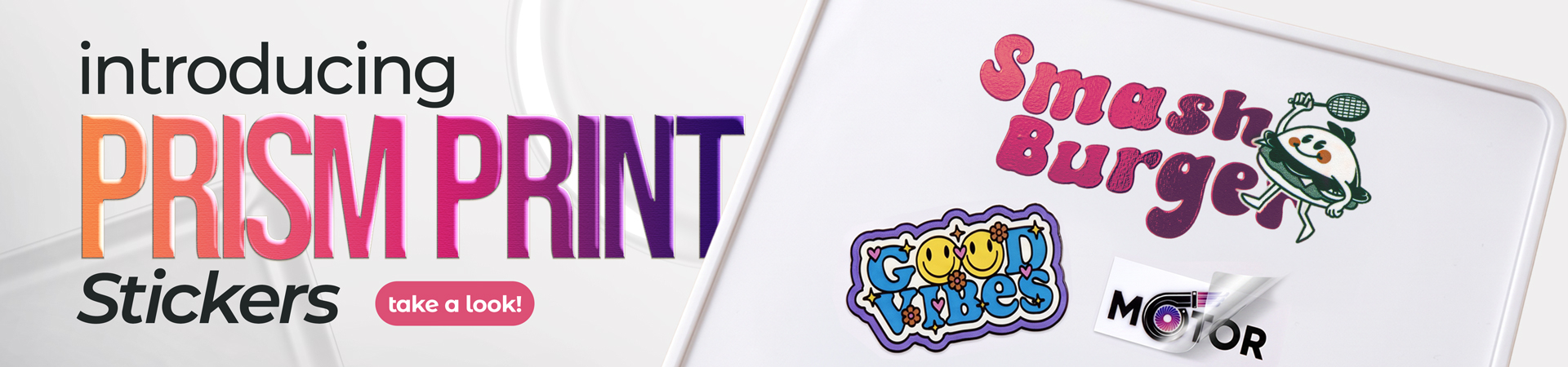 Introducing Prism Print stickers