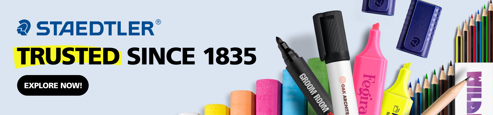 STAEDTLER — trusted since 1835