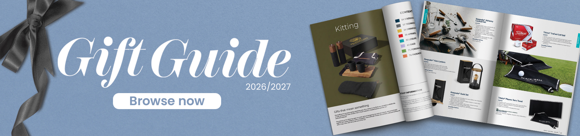 Gift Guide 2026/2027